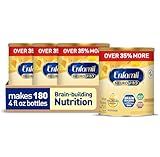 Enfamil NeuroPro Baby Formula, Brain Building Duo DHA & MFGM, Exclusive Immune Supporting HuMO6 Blend, Powder Infant Formula, Baby Milk, 28.3 Oz , Pack of 4