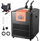 VEVOR Aquarium Chiller 92Gal 1/4HP Quiet Cooler with Titanium Evaporator
