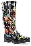 Western Chief Women's Tall Waterproof Rain Boot, Garden Play, 8