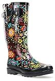 Western Chief Women's Tall Waterproof Rain Boot, Garden Play, 9