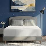 Avenco Queen Mattresses, 10 Inch Queen Size Mattress with Gel Memory Foam for Cool Night & Pressure Relief, Bed Mattress in a Box Medium Soft Plush Feel Colchones with Motion Isolating