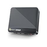 Beelink SER5 MAX Mini PC, AMD Ryzen 7 6800U(6nm, 8C/16T) up to 4.7GHz, Mini Computer 24GB LPDDR5 RAM 500GB NVME SSD, Micro PC 4K@60Hz Triple Display, Mini Gaming Computer WiFi6/BT5.2/HTPC/W-11 Pro