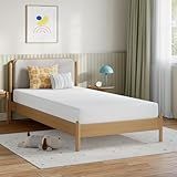 Novilla 8 Inch Queen Size Mattress, Queen Memory Foam Mattress with Breathable Comfort & High-Density Support Foam for Pressure Relief & Comfortable Sleep, Mattresses in a Box with Edge Support