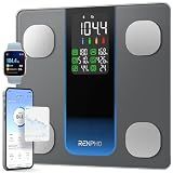 RENPHO Smart Scale for Body Weight, Body Fat, BMI, 7-in-1 Display, 500Ibs