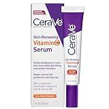 CeraVe Skin Brightening Vitamin C Serum for Face with Hyaluronic Acid, 1oz