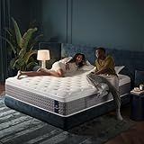DCOOLAULTRA Queen Size Mattress 12 Inch, Medium Soft Hybrid with Memory Foam& Individually Wrapped Pocket Coils for Support,CertiPUR-US Certified,Fiberglass-Free