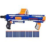 NERF Rampage N-Strike Elite Toy Blaster with 25 Dart Drum Slam Fire for Kids, Teens, & Adults (Amazon Exclusive)
