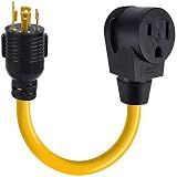 NEMA L14-30P to 6-50R Generator Welder Adapter Plug Power Cord