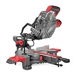 SKIL 10 Amp 7-1/4" Single Bevel Miter Saw with Compact Rail System & LED Shadow Line (Stand SRS0001 Sold Separately)-MS6306-00