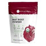 Kate Naturals Organic Beet Root Powder for Smoothies, Baking & Juice, 12oz