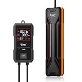 hygger Aquarium Heater 300W/500W/800W/1000W, Submersible Fish Tank Heater