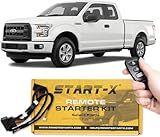Start-X Remote Starter Kit for Ford F-150 15-20, F-250/F-350 17-21, Ranger 19-23, Transit Connect 19-22, Transit 20-23, Bronco Sport 21-23, Edge 15-20, Escape 20-22, Expedition 18-21, Explorer 16-23