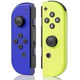 Capers Controller for Switch, Replacement Wireless Controllers Support Dual Vibration/Wake-up/Motion Control