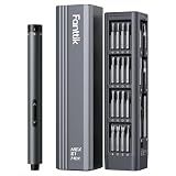 Fanttik E1 Max Electric Screwdriver, 53-in-1 Screwdriver for DIY (Grey)
