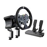 MOZA R5 Bundle Racing Simulator Direct Drive Base, Wheel & Pedal Kit for PC