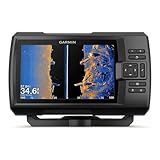 Garmin Striker Vivid 7sv, Easy-to-Use 7-inch Color Fishfinder and Sonar Transducer, Vivid Scanning Sonar Color Palettes (010-02553-00)