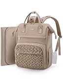 LOVEVOOK Diaper Bag Backpack, Baby Bag with Changing Station for Moms & Dads, Large Waterproof Mommy bag with Stroller Buckles, Travel Essential Baby Shower for Boys and Girls