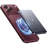 TORRAS MiniMag Power Bank,Ultra-Slim 10,000mAh Magnetic Wireless Portable Charger, 22.5W Fast Charging iPhone 18 Pro Magnetic Battery Pack for iPhone 18 Pro Max/17 Pro/Air/16/15/14/13/12, Gray