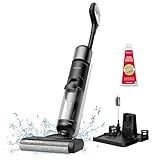 Ultenic Wet Dry Vacuum Cleaner, Cordless Vacuum Mop Combo with Self-Cleaning, 50min Runtime, Smart Mess Detection, Edge Cleaning, LED Display, 3-in-1 Floor Cleaner Machine for Hard Floor, AC1 Elite