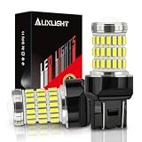AUXLIGHT 7440 7441 7443 7444 T20 992 W21W LED Bulbs Xenon White, Ultra Bright 60-SMD LED Replacement for Back Up/Reverse Lights, Brake/Tail Lights, Turn Signal/Parking or Running Lights (Pack of 2)