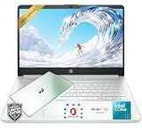 HP 14" Everyday Laptop • Copilot AI • Intel 4-Core N150 Processor • 4GB RAM,128GB SSD + 1TB Cloud Storage • Windows 11 • Microsoft 365 • Long Battery Life • Thin & Portable