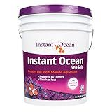 Instant Ocean Sea Salt for Marine Fish Tank Aquariums, Nitrate & Phosphate-Free
