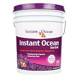Instant Ocean Sea Salt for Marine Aquariums, 160 Gallons