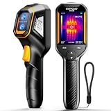 GH192 Thermal Imaging Camera 240X240 Super IR Resolution with 2MP Visual Camera and Fusion Imaging, 25Hz Handheld Thermal Imager with Alarm for Mechanical Maintenance Home HVAC Electrical Inspection