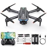 FERIETELF T29 Drone with Camera for Kids - Foldable Mini Drones for Beginners or Adults, 1080P HD RC Quadcopter, w/2 Batteries and Storage Case, Toy for Boys Girls