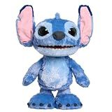 Disney Stitch Ultimate Stitch Interactive 17" Plush Toy, 100+ Sounds