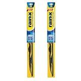 Rain-X 820153 WeatherBeater Wiper Blades, 19" Windshield Wipers (Pack Of 2), Automotive Replacement Windshield Wiper Blades That Meet Or Exceed OEM Quality And Durability Standards