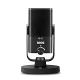 RØDE NT-USB Mini Studio-Quality USB Condenser Microphone