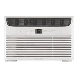 Frigidaire 8,000 BTU Window Air Conditioner with Remote Control, Cools Up to 350 Sq. Ft., Quiet Operation, Eco Mode, 3 Fan Speeds, Auto Restart, White