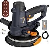 MAXXT Handheld Drywall Sander 810W, Electric Sander for Walls,Rough and fine Sanding, 1500-2800RPM Variable Speed, Upgraded Pad, Adjustable Suction, Self-Dust-Extraction (120, Volts)