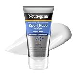 Neutrogena Sport Face Sunscreen Lotion SPF 70+, 2.5 fl. oz