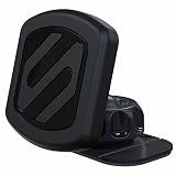 Scosche MAGDMB MagicMount Magnetic Phone Mount for Car, Dashboard Cell Phone Holder with 360° Adjustable Magnet Head, Universal Phone Stand for Car Compatible with iPhone, Samsung, and All Devices