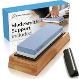 Sharp Pebble Whetstone Knife Sharpener – 1000/6000 Grit Sharpening Stone