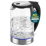 Cosori Electric Kettle, No Plastic Contact with Water, 1.7L, Black
