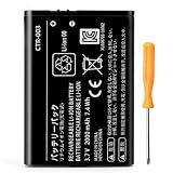 Replacement 3DS 2DS Battery: CTR-003 Compatible with for Nintendo Old 3DS