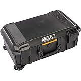 Pelican Vault v525 Case with Padded Dividers for Equipment, Electronics Gear, Camera (Black)