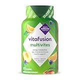 Vitafusion Multivitamin Gummies | 120 Adult Gummy Vitamins | for Men & Women | Assorted Fruit Flavors | Gluten and Dairy Free Formula