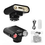 NEEWER Z160 SE Camera Flash, 20Ws GN15 6000±200K Speedlight, Manual 1/1-1/128 Power, 1200mAh Battery, Compatible with Canon Nikon Sony Fuji Olympus with Universal Single Contact Hot Shoe Mount, No TTL