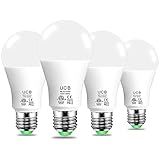 UCB Alexa Light Bulb 130W Equivalent, Smart Light Bulbs Warm White to Daylight Tunable, A19 E26 Bluetooth LED Bulbs Work with Alexa Only for Bedroom Kitchen Living Office No WiFi Required 4 Pack