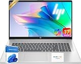 HP 17.3" FHD Business Laptop 2025/2026 Edition, Powerful AMD Ryzen 5 7000 Series Processor (Beats Intel i7-1355U), 16GB RAM, 512GB SSD, USB-C, HDMI, Wi-Fi 6, Windows 11 + Copilot, w/WOWPC USB