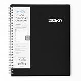 Blue Sky 2026-2027 Weekly & Monthly Academic Planner, 7"x9", Enterprise