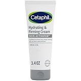 Cetaphil Skin Activator Firming Face & Neck Cream, AHA + CICA, 3.4 oz