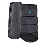 Shires ARMA Air Motion Brushing Boots (Cob, Black)