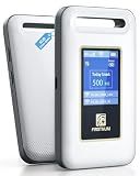 4G LTE Portable WiFi for Travel, Mobile Hotspot Device, 5GB Free US Data
