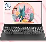 Lenovo V15 Business Laptop | Intel Pentium N6000 4-core Processor | 15.6 FHD (1920 x 1080) | 40GB RAM | 1TB PCIe SSD | Anti-Glare | WiFi-6 | Military Durability | Ethernet RJ-45 | Windows 11 Pro