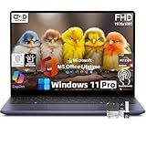 Dell Inspiron 7440 14 2-in-1 Touchscreen Laptop Computer - 14" FHD IPS, AMD Ryzen 5 8640HS for Business, Students, Fingerprint, Backlit, FHD Webcam, Win 11 Pro (64GB DDR5 RAM, 2TB SSD)